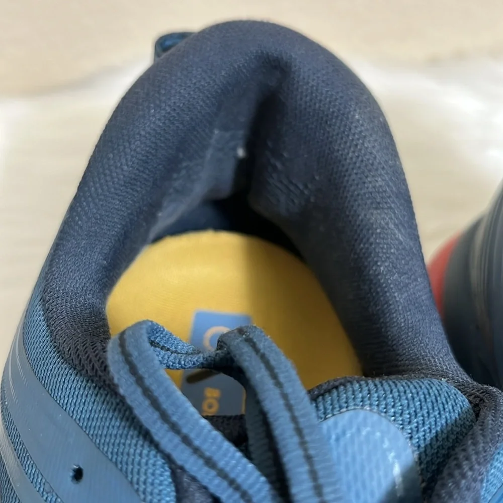 Hoka Men's Blue Bondi 8 Athletic Shoes